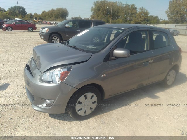 Photo 1 VIN: ML32A3HJ9FH036920 - MITSUBISHI MIRAGE 