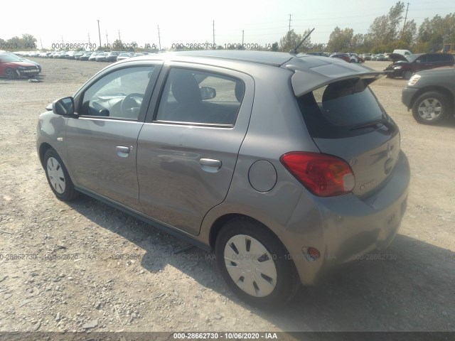 Photo 2 VIN: ML32A3HJ9FH036920 - MITSUBISHI MIRAGE 