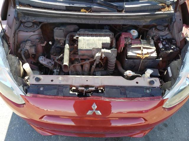 Photo 10 VIN: ML32A3HJ9FH038537 - MITSUBISHI MIRAGE DE 