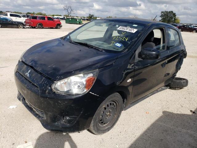 Photo 1 VIN: ML32A3HJ9FH044340 - MITSUBISHI MIRAGE DE 