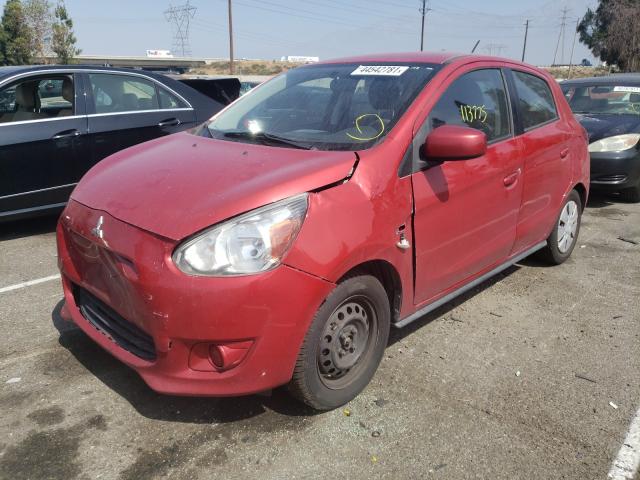 Photo 1 VIN: ML32A3HJ9FH046041 - MITSUBISHI MIRAGE DE 