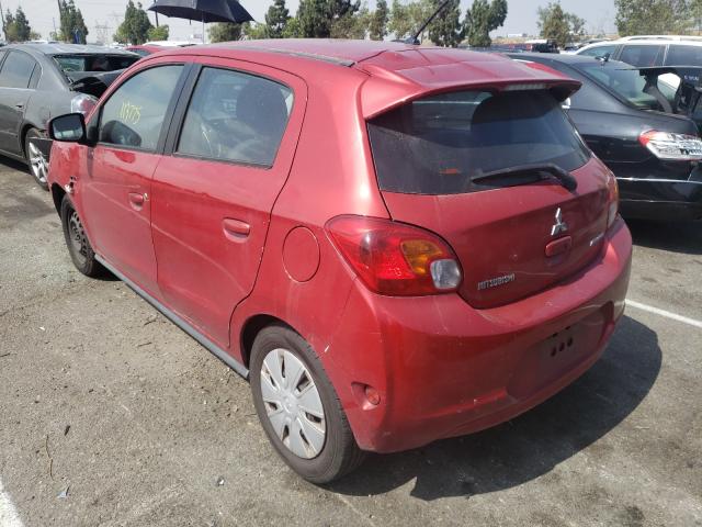 Photo 2 VIN: ML32A3HJ9FH046041 - MITSUBISHI MIRAGE DE 