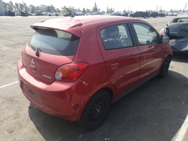 Photo 3 VIN: ML32A3HJ9FH046041 - MITSUBISHI MIRAGE DE 