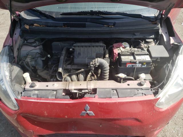 Photo 6 VIN: ML32A3HJ9FH046041 - MITSUBISHI MIRAGE DE 