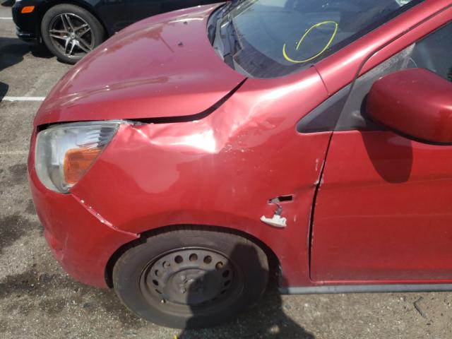 Photo 8 VIN: ML32A3HJ9FH046041 - MITSUBISHI MIRAGE DE 