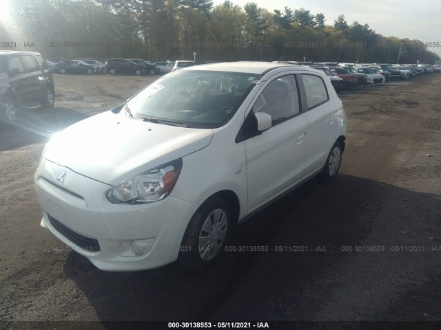 Photo 1 VIN: ML32A3HJ9FH046248 - MITSUBISHI MIRAGE 