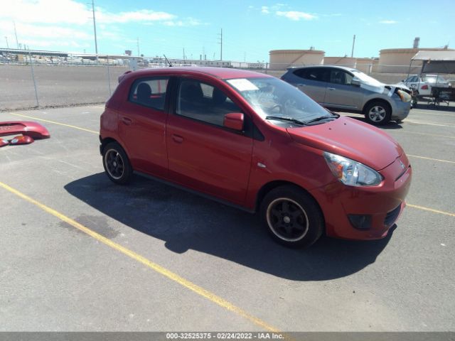 Photo 0 VIN: ML32A3HJ9FH048646 - MITSUBISHI MIRAGE 