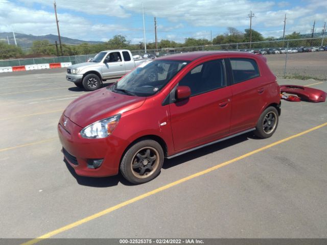 Photo 1 VIN: ML32A3HJ9FH048646 - MITSUBISHI MIRAGE 