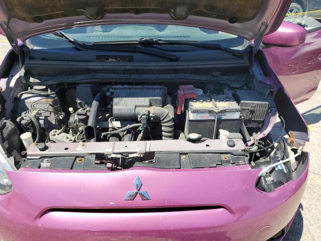 Photo 10 VIN: ML32A3HJ9FH053877 - MITSUBISHI MIRAGE 