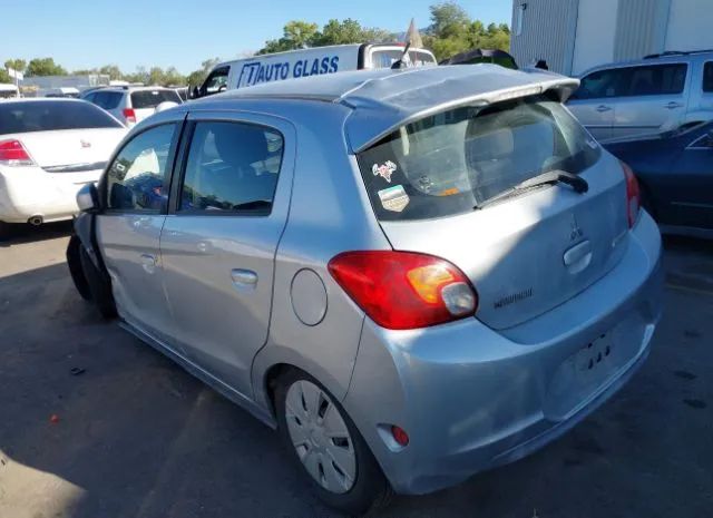 Photo 2 VIN: ML32A3HJ9FH054091 - MITSUBISHI MIRAGE 