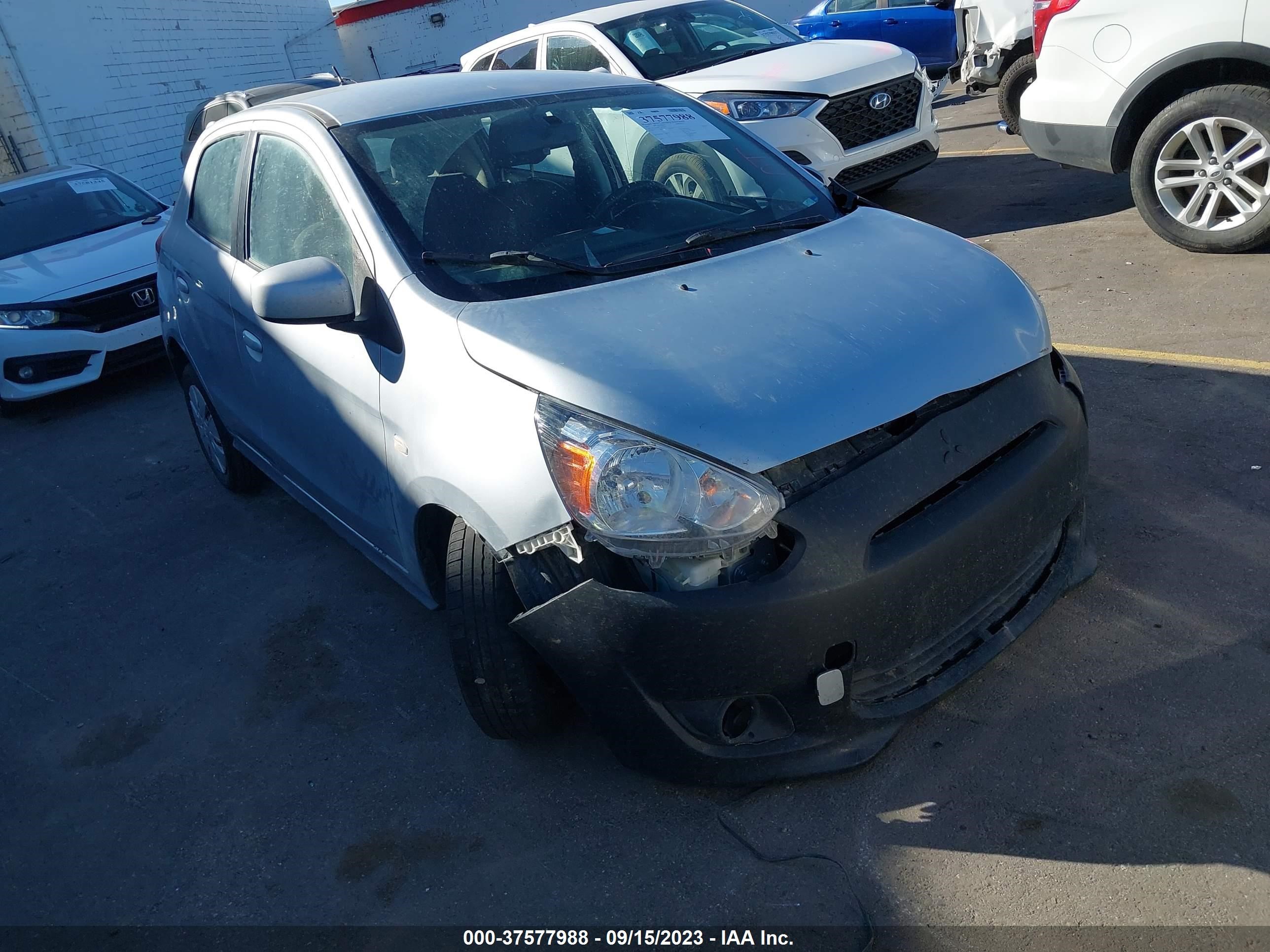 Photo 0 VIN: ML32A3HJ9FH054091 - MITSUBISHI MIRAGE 