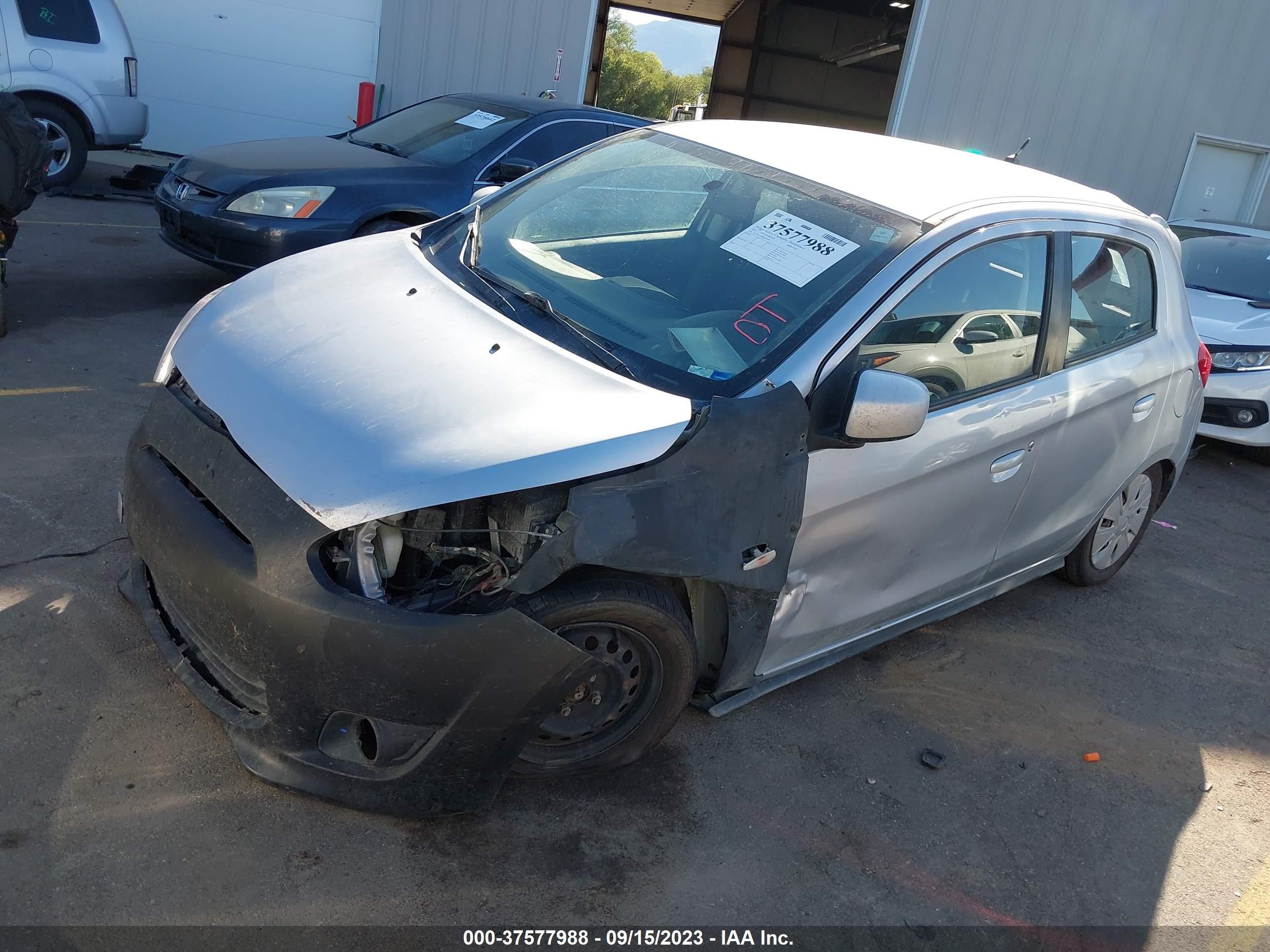 Photo 1 VIN: ML32A3HJ9FH054091 - MITSUBISHI MIRAGE 