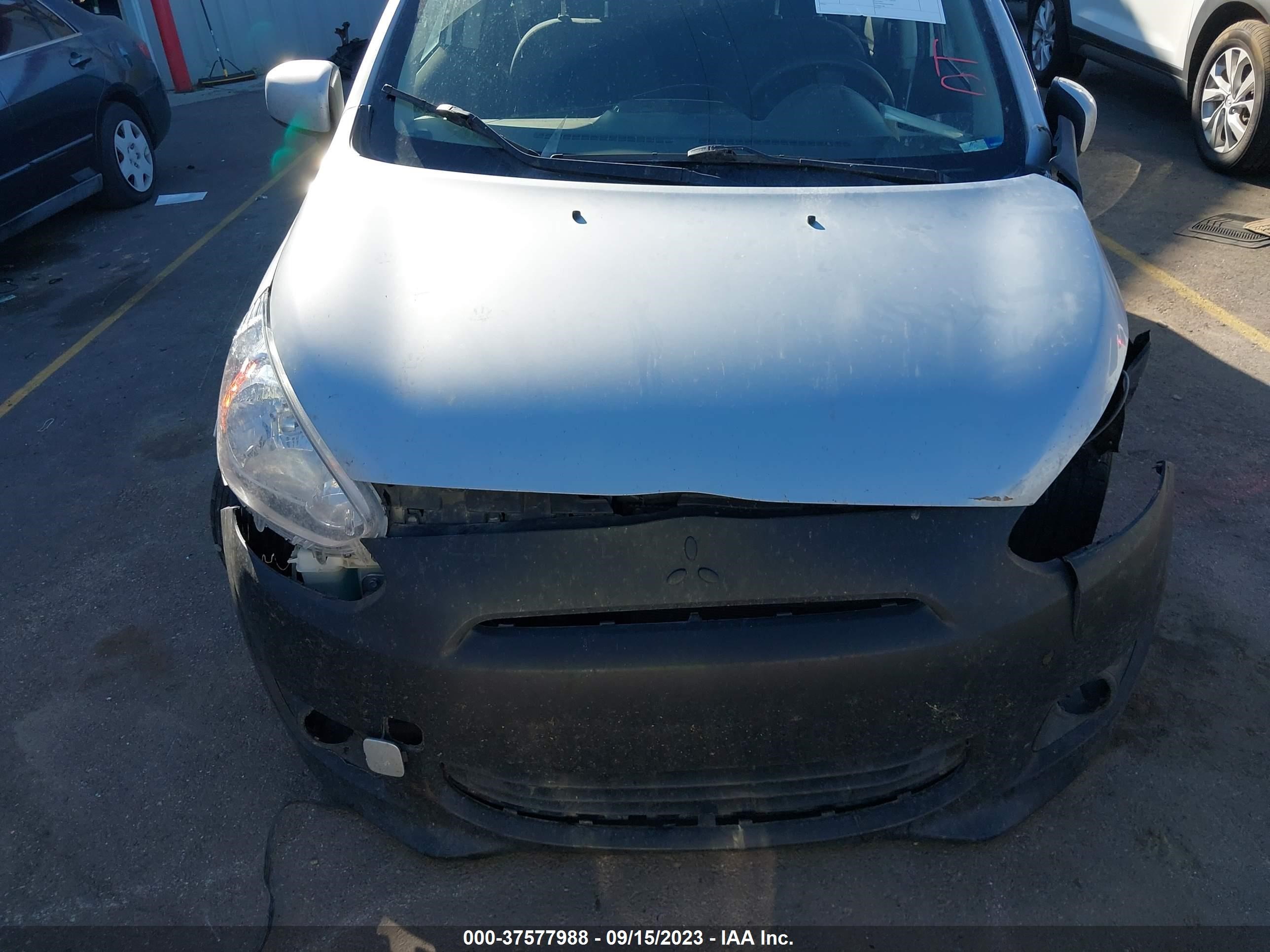 Photo 10 VIN: ML32A3HJ9FH054091 - MITSUBISHI MIRAGE 