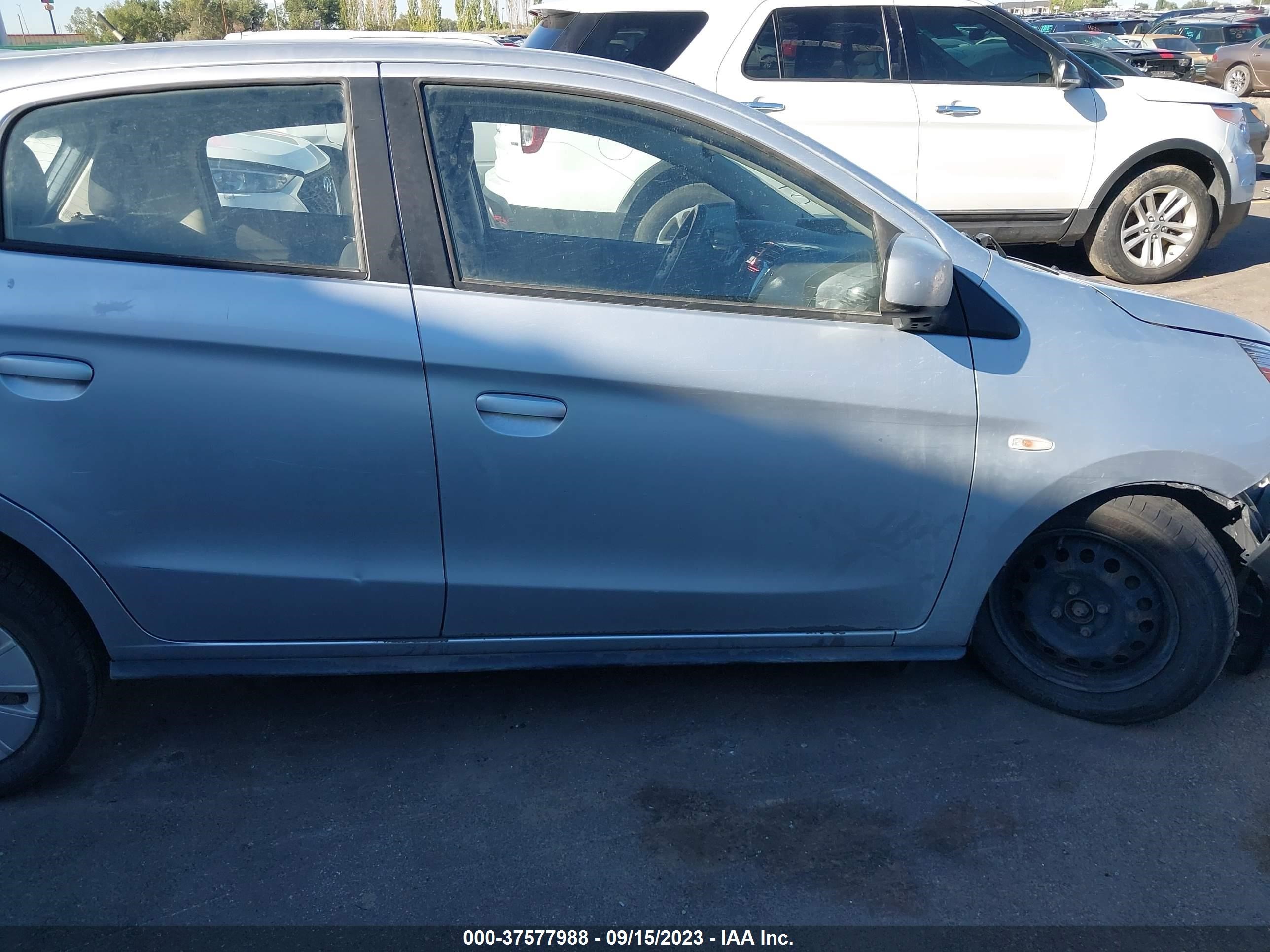 Photo 11 VIN: ML32A3HJ9FH054091 - MITSUBISHI MIRAGE 