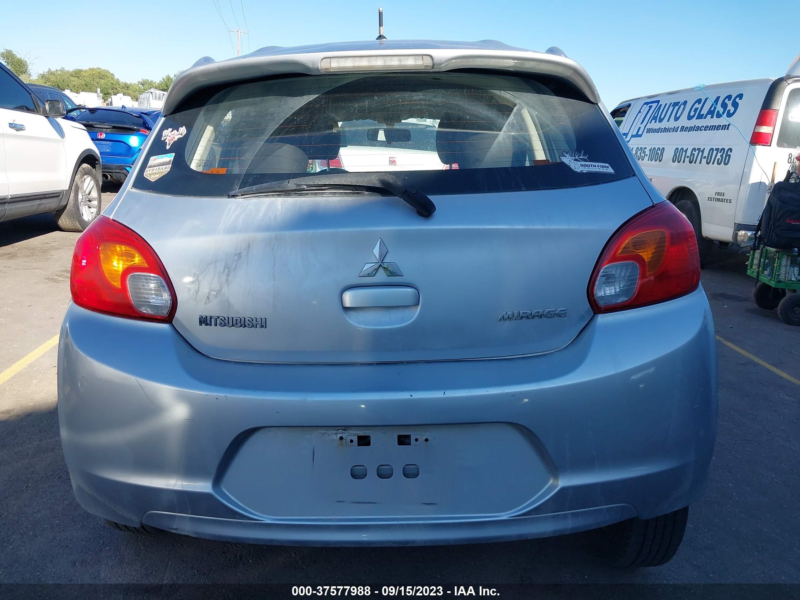 Photo 14 VIN: ML32A3HJ9FH054091 - MITSUBISHI MIRAGE 