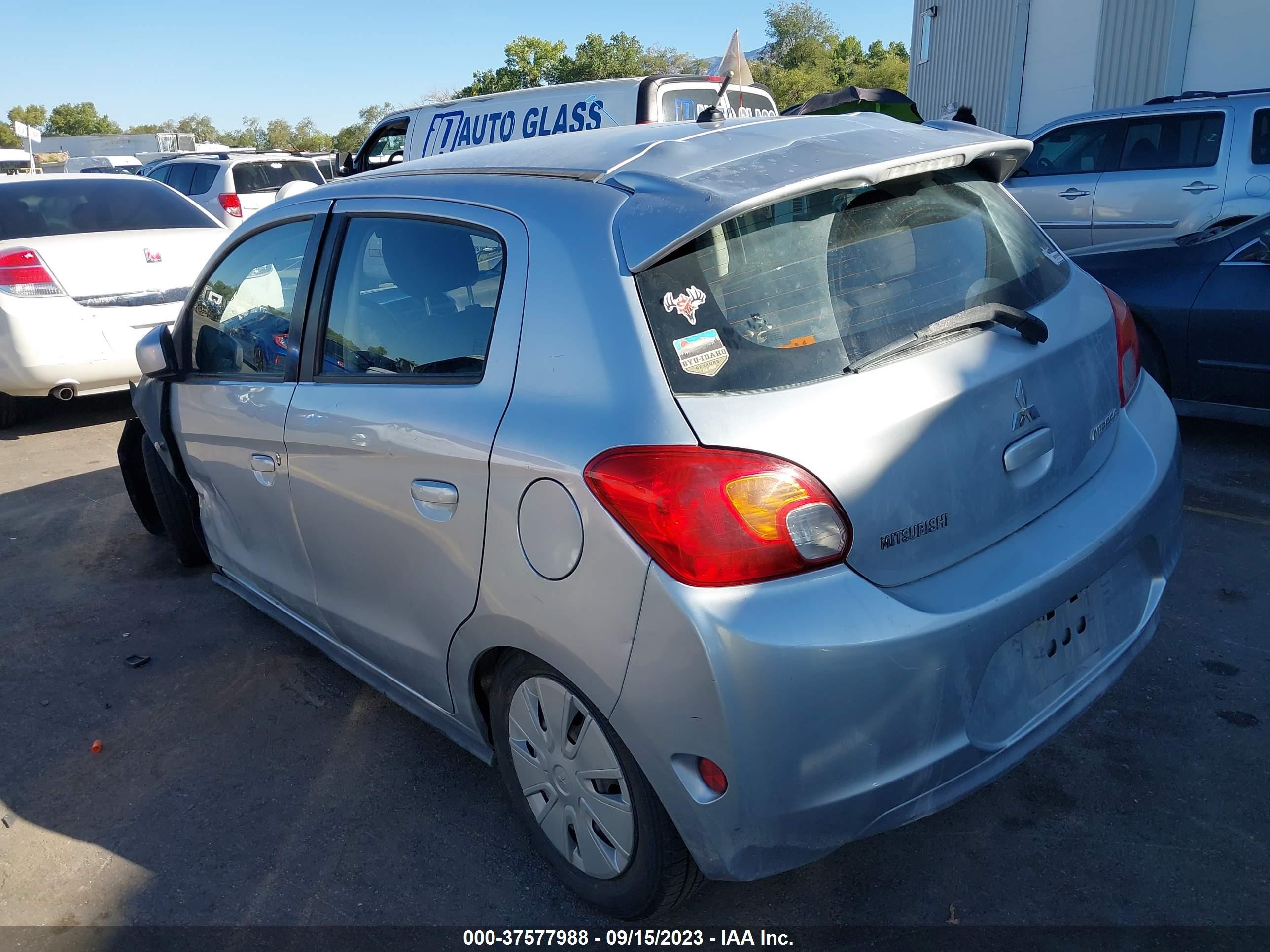 Photo 2 VIN: ML32A3HJ9FH054091 - MITSUBISHI MIRAGE 