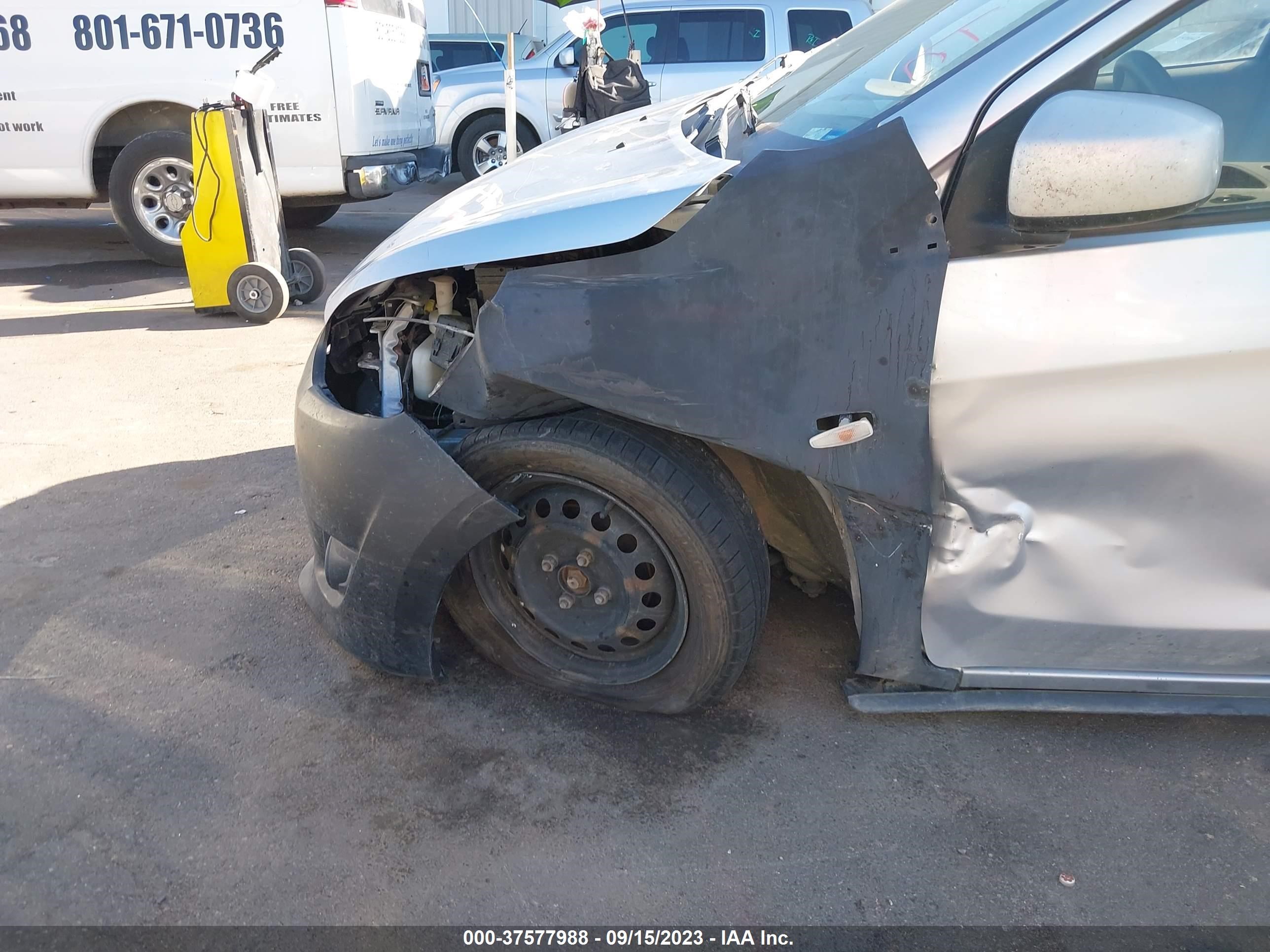 Photo 5 VIN: ML32A3HJ9FH054091 - MITSUBISHI MIRAGE 