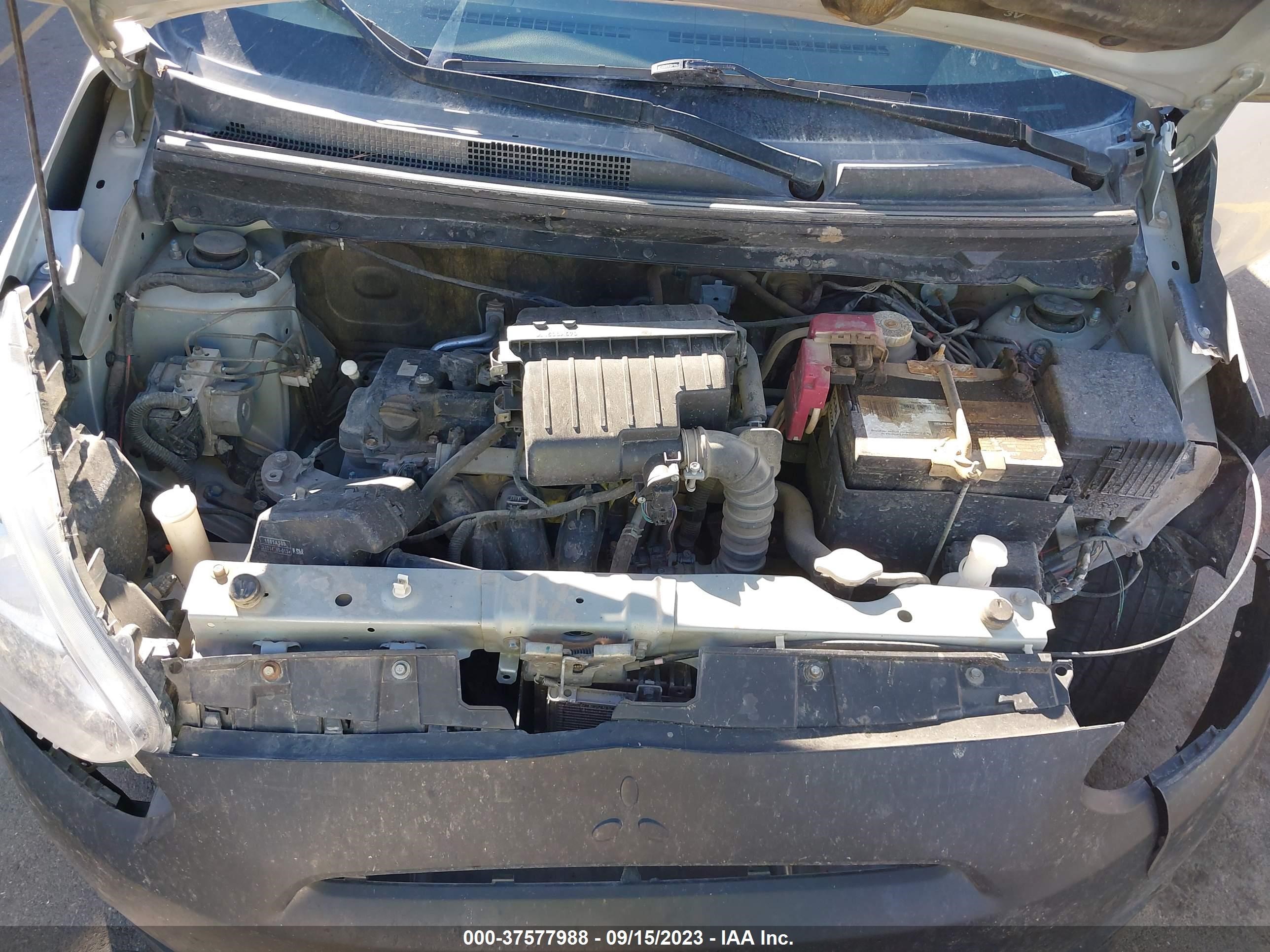 Photo 9 VIN: ML32A3HJ9FH054091 - MITSUBISHI MIRAGE 