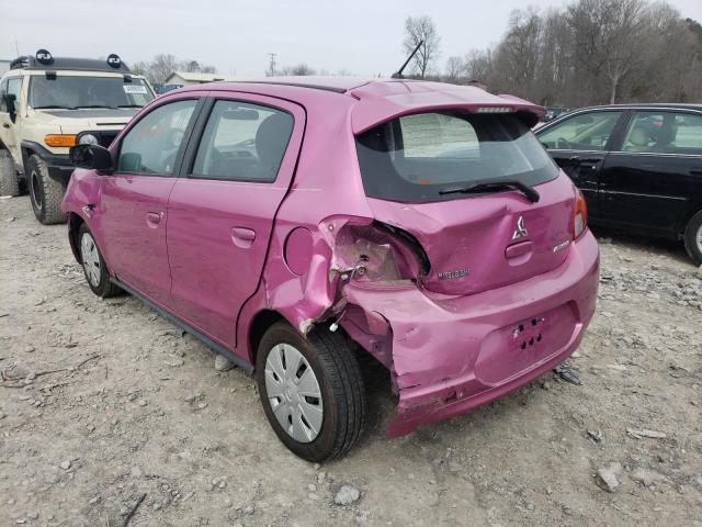 Photo 2 VIN: ML32A3HJ9FH056262 - MITSUBISHI MIRAGE DE 