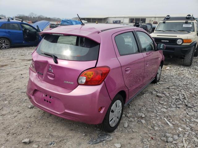 Photo 3 VIN: ML32A3HJ9FH056262 - MITSUBISHI MIRAGE DE 