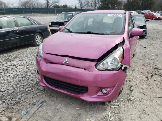 Photo 8 VIN: ML32A3HJ9FH056262 - MITSUBISHI MIRAGE DE 