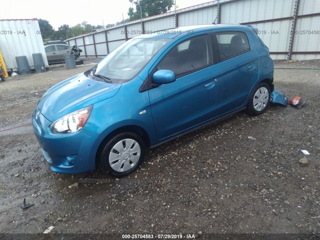 Photo 1 VIN: ML32A3HJ9FH056455 - MITSUBISHI MIRAGE 