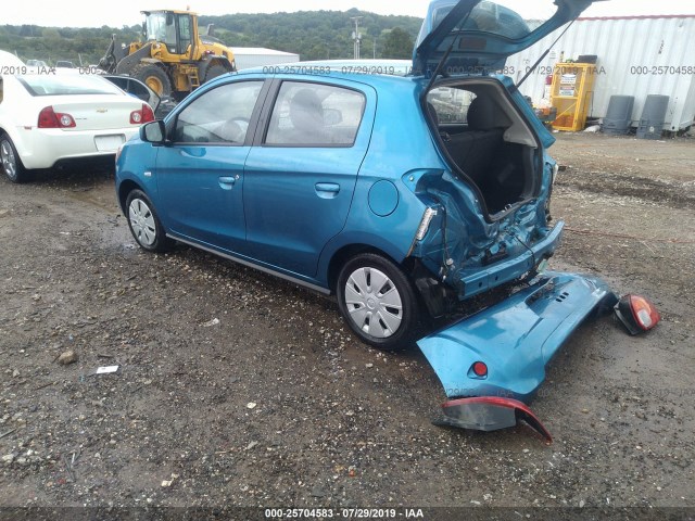 Photo 2 VIN: ML32A3HJ9FH056455 - MITSUBISHI MIRAGE 