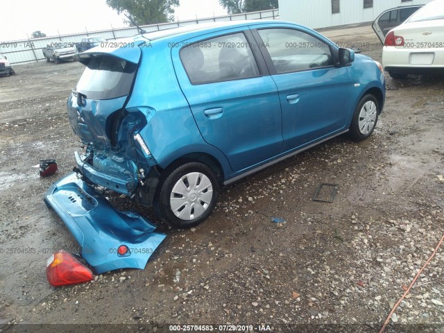 Photo 3 VIN: ML32A3HJ9FH056455 - MITSUBISHI MIRAGE 