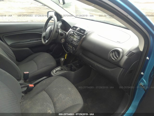 Photo 4 VIN: ML32A3HJ9FH056455 - MITSUBISHI MIRAGE 