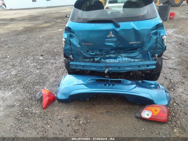 Photo 5 VIN: ML32A3HJ9FH056455 - MITSUBISHI MIRAGE 