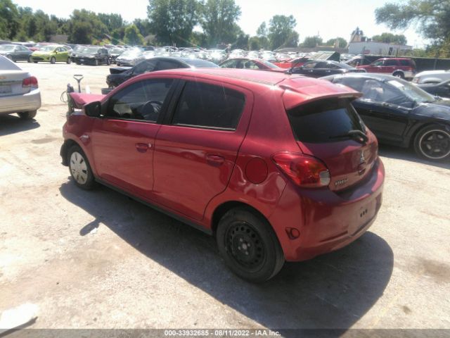 Photo 2 VIN: ML32A3HJ9FH060036 - MITSUBISHI MIRAGE 