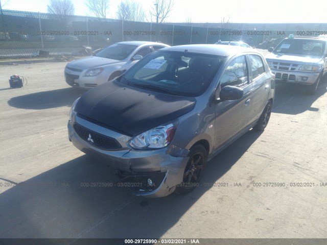 Photo 1 VIN: ML32A3HJ9HH001068 - MITSUBISHI MIRAGE 