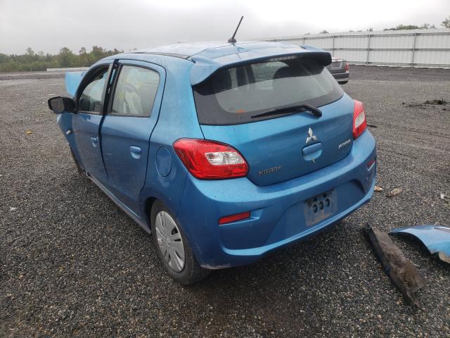 Photo 2 VIN: ML32A3HJ9HH001345 - MITSUBISHI MIRAGE ES 