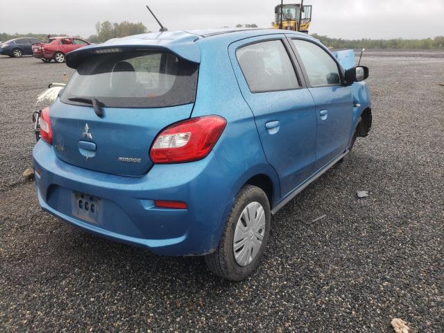 Photo 3 VIN: ML32A3HJ9HH001345 - MITSUBISHI MIRAGE ES 