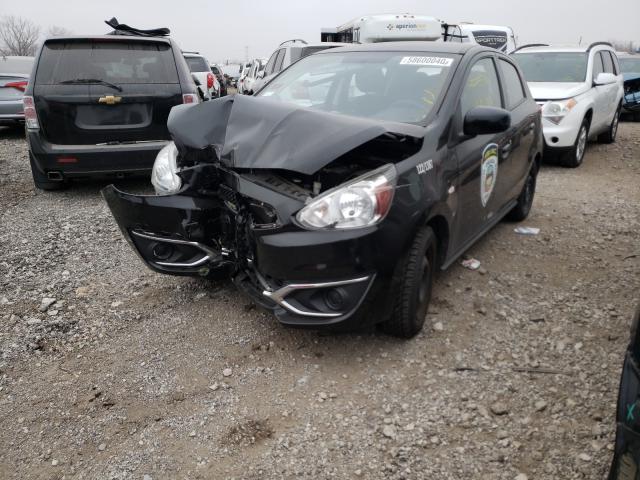 Photo 1 VIN: ML32A3HJ9HH001958 - MITSUBISHI MIRAGE ES 