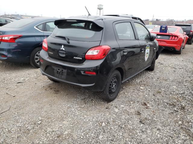 Photo 3 VIN: ML32A3HJ9HH001958 - MITSUBISHI MIRAGE ES 