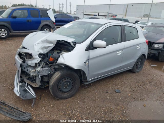 Photo 1 VIN: ML32A3HJ9HH002592 - MITSUBISHI MIRAGE 