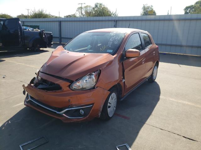 Photo 1 VIN: ML32A3HJ9HH002723 - MITSUBISHI MIRAGE ES 