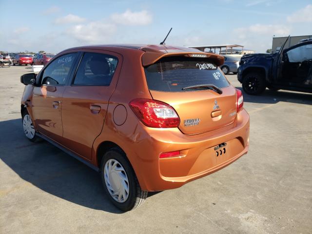 Photo 2 VIN: ML32A3HJ9HH002723 - MITSUBISHI MIRAGE ES 