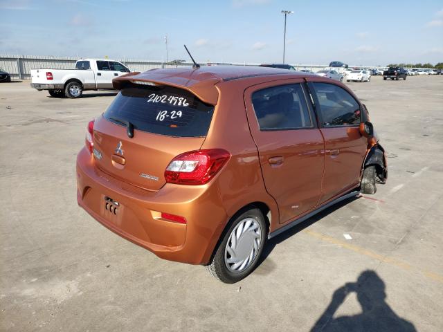 Photo 3 VIN: ML32A3HJ9HH002723 - MITSUBISHI MIRAGE ES 