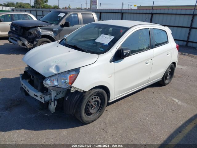 Photo 1 VIN: ML32A3HJ9HH003452 - MITSUBISHI MIRAGE 