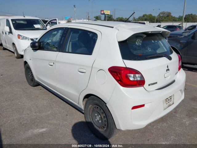 Photo 2 VIN: ML32A3HJ9HH003452 - MITSUBISHI MIRAGE 