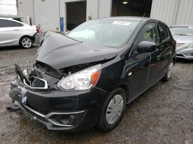 Photo 1 VIN: ML32A3HJ9HH003967 - MITSUBISHI MIRAGE ES 