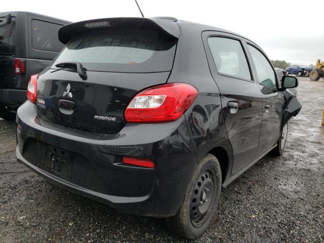 Photo 3 VIN: ML32A3HJ9HH003967 - MITSUBISHI MIRAGE ES 