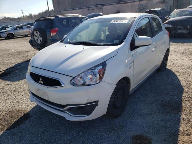 Photo 1 VIN: ML32A3HJ9HH006996 - MITSUBISHI MIRAGE ES 