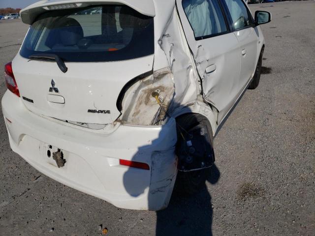 Photo 8 VIN: ML32A3HJ9HH006996 - MITSUBISHI MIRAGE ES 