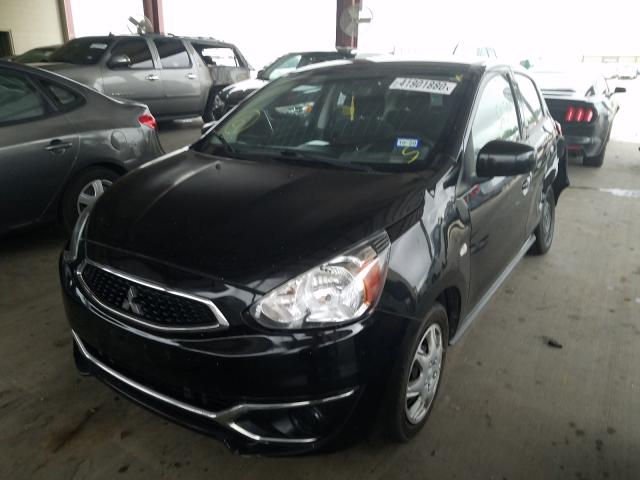 Photo 1 VIN: ML32A3HJ9HH007081 - MITSUBISHI MIRAGE 