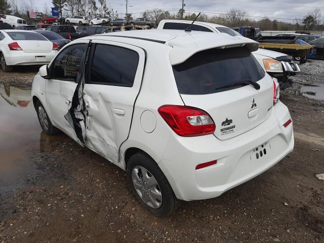 Photo 2 VIN: ML32A3HJ9HH007291 - MITSUBISHI MIRAGE ES 