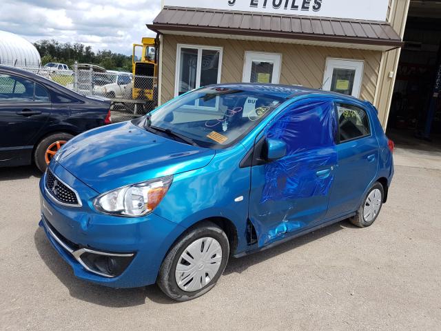 Photo 1 VIN: ML32A3HJ9HH007629 - MITSUBISHI MIRAGE ES 