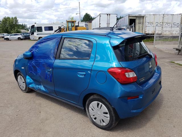 Photo 2 VIN: ML32A3HJ9HH007629 - MITSUBISHI MIRAGE ES 